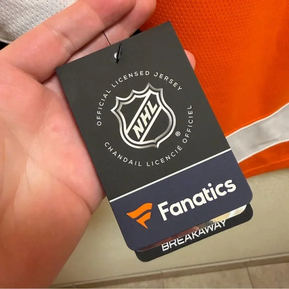 NWT Philadelphia Flyers Fanatics Jersey - Picture 6 of 8